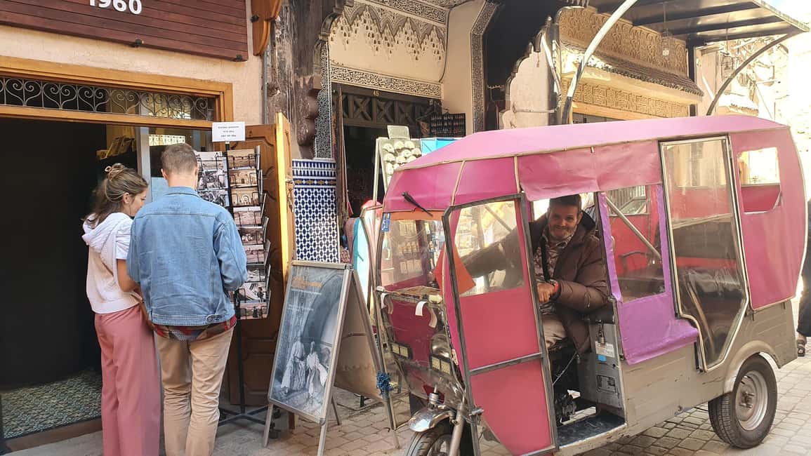imaginea n.49 a activității Turul Marrakech Tuk-Tuk cu Muzeul Fotografiei+Grădina Secretă în Marrakesh, încărcată de organizator