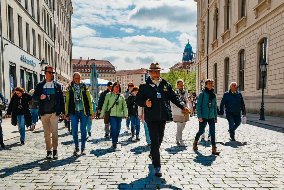 billede nr.9 af aktiviteten Dresden: Guidet byvandring med en kop kaffe i Dresden, uploadet af udbyder