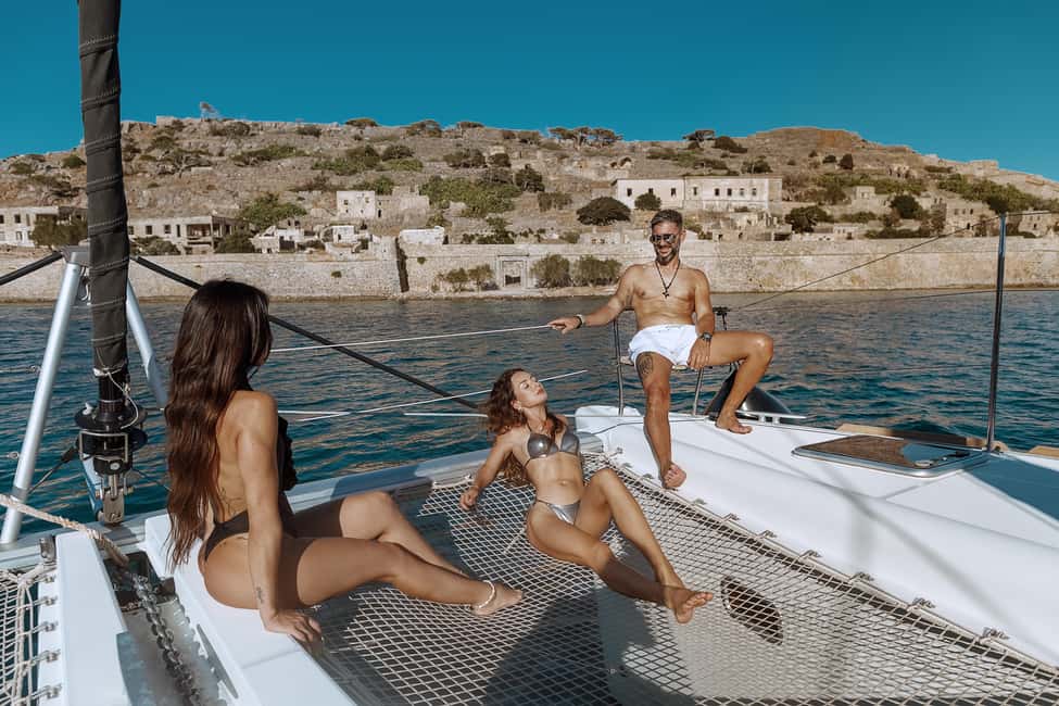 image n.1 of Agios Nikolaos: Catamaran to Spinalonga + Dinner & Transfer activity in Agios Nikolaos, uploaded by supplier