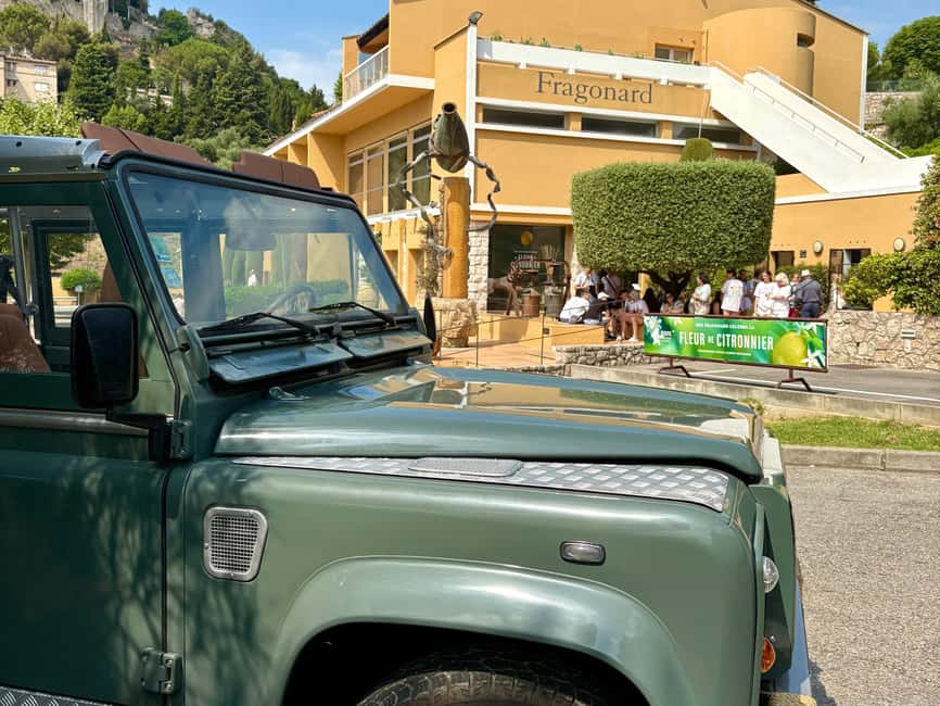 image n.17 of Nice: 4x4 Tour to Eze Village with Fragonard Perfume Factory activity in Nice, uploaded by supplier