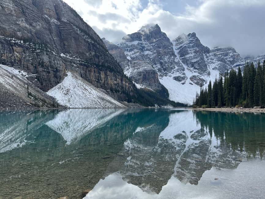 image n.9 of Lake Louise and Moraine Lake Small Group Half-Day Tour activity in Banff, uploaded by supplier