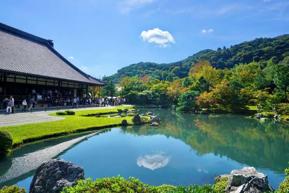 image n.6 of Traversing Kyoto's Scenic West - Arashiyama to Kinkakuji activity in Kyoto, uploaded by supplier