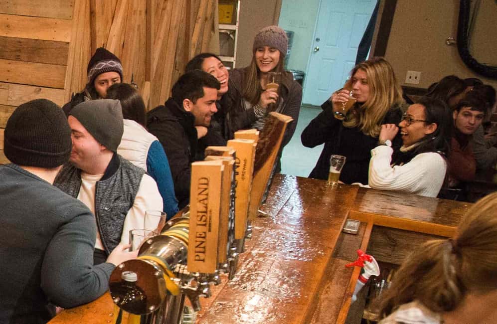 bild nr.5 av NYC: Dagsutflykt med snöslunga och bryggeribesök aktivitet i New York, uppladdad av arrangören