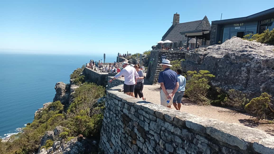 image n.12 of Cape Town: Table Mountain Cable Car Ticket activity in Cape Town, uploaded by supplier