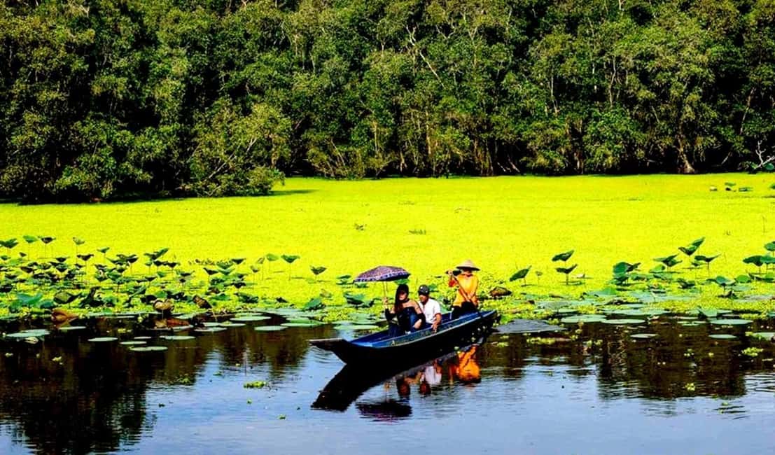 Immagine nº 1 di Da Ho Chi Minh: tour di 3 giorni sul Mekong e mercato galleggiante di Cai Rang attività a Cần Thơ, caricata dal fornitore
