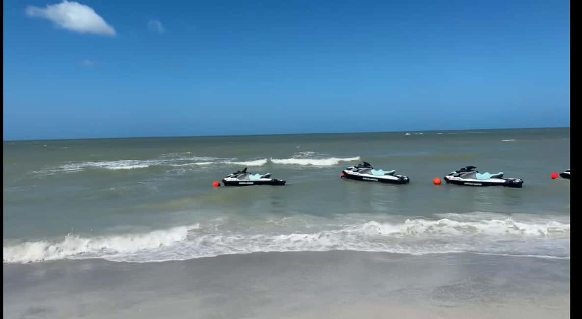 image n.3 of Clearwater Beach: 30 mins Freestyle Jet Ski activity in Clearwater, uploaded by supplier