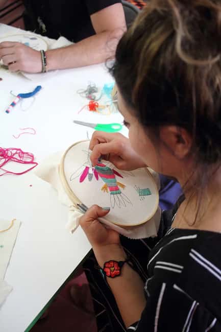 image n.1 of Mérida: Mexican Embroidery Workshop with Materials activity in Mérida, uploaded by supplier