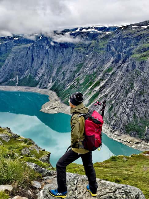 image n.7 of Private tour Hardangerfjord bike§cruise vøringsfossen hiking activity in Vestland County, uploaded by supplier
