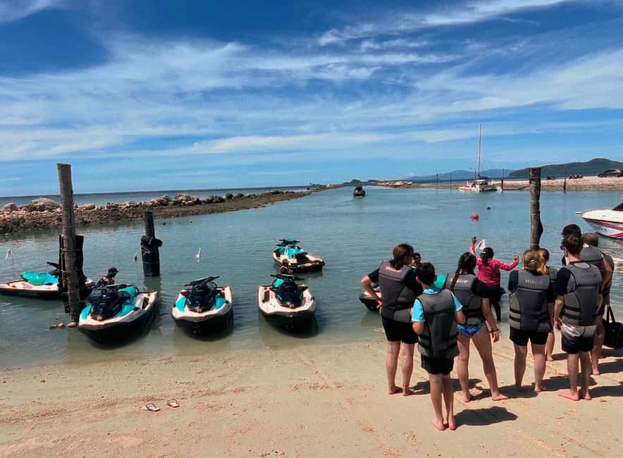 image n.13 of Koh Samui: Jetski Safari, Snorkeling to Pig & Virgin Islands activity in Surat Thani Province, uploaded by supplier