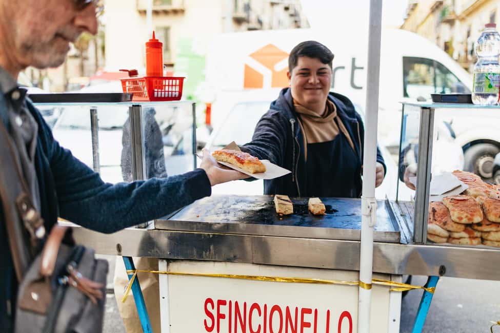 Image N°8 de Palerme : visite culinaire et historique à pied activité à Palerme, publiée par le prestataire
