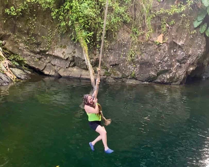billede nr.4 af aktiviteten Fajardo: El Yunque-vandrutschebane, vandfald og rebgyngetur i Río Grande, Puerto Rico, uploadet af udbyder