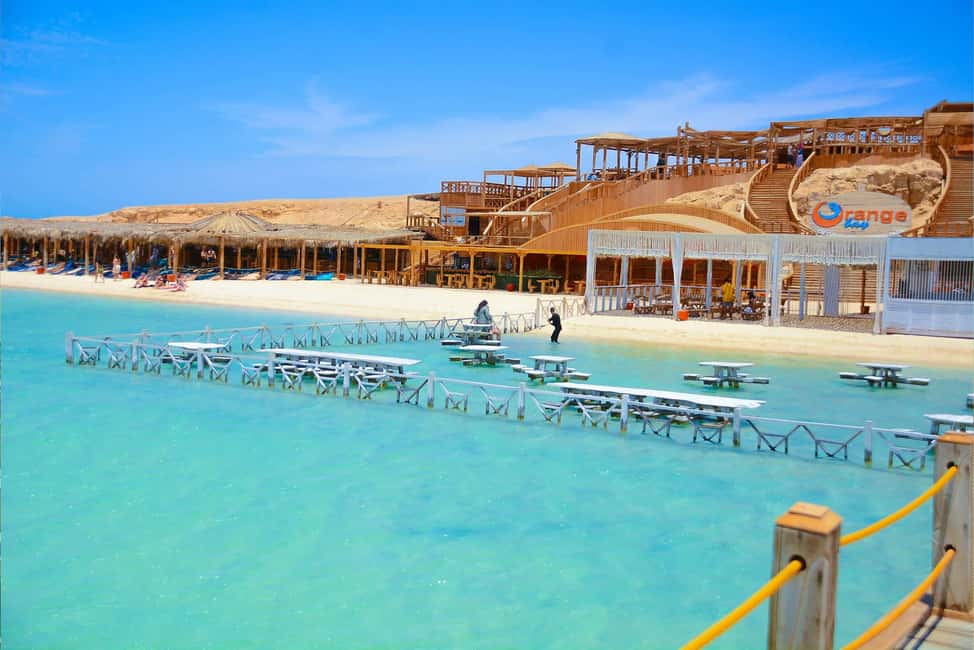 Immagine nº 41 di Hurghada: Escursione di un giorno a Orange Bay con sport acquatici e pranzo attività a Governatorato del Mar Rosso, caricata dal fornitore