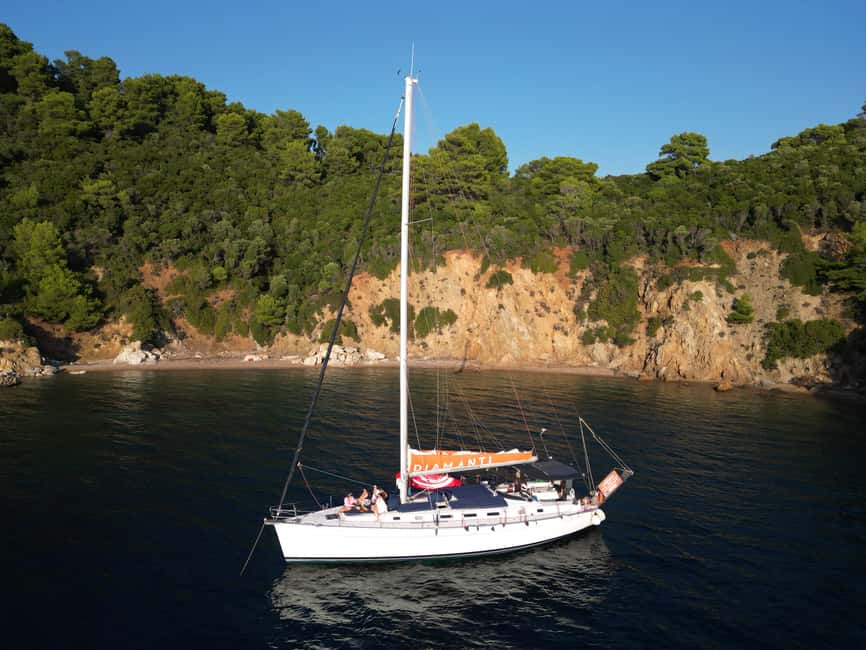 imagen n.º 6 de Excursión de un día con Diamanti Sailing Skiathos, almuerzo incluido. actividad en Tesalia, subida por el proveedor