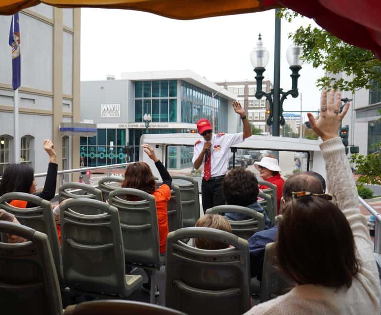 Immagine nº 6 di New Orleans: tour di 2 o 3 giorni in autobus Hop-on Hop-off con tour a piedi attività a New Orleans, caricata dal fornitore