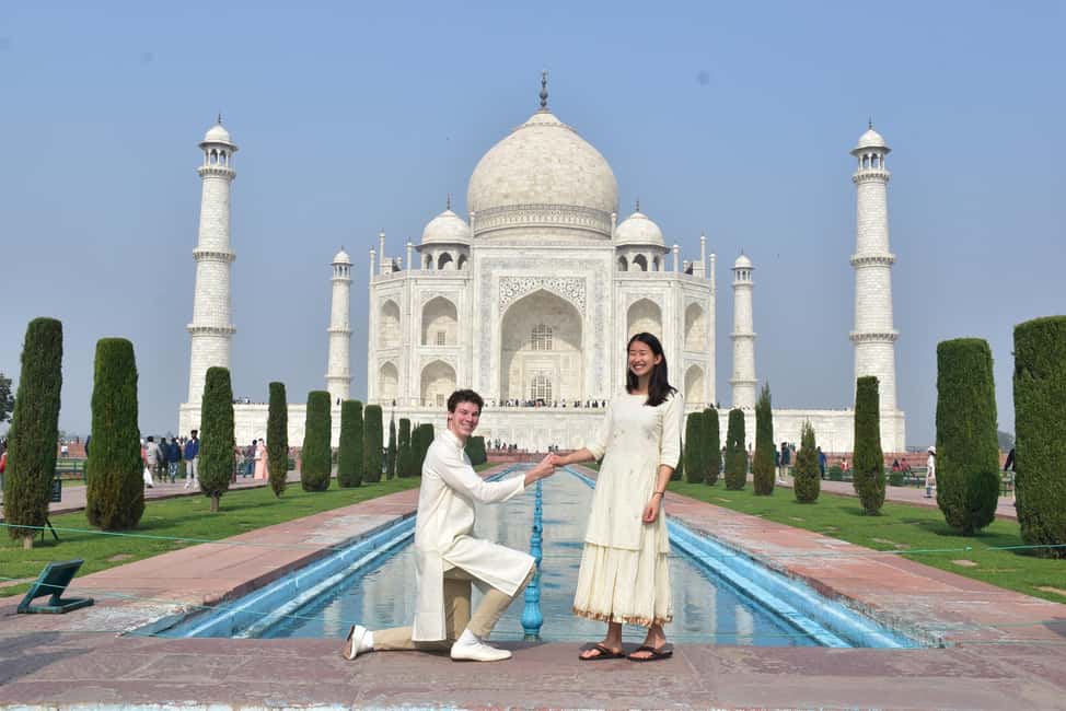 imagem n.29 de De Deli: Excursão ao Taj Mahal ao nascer do sol com conservação de elefantes atividade em Agra, carregada pelo fornecedor
