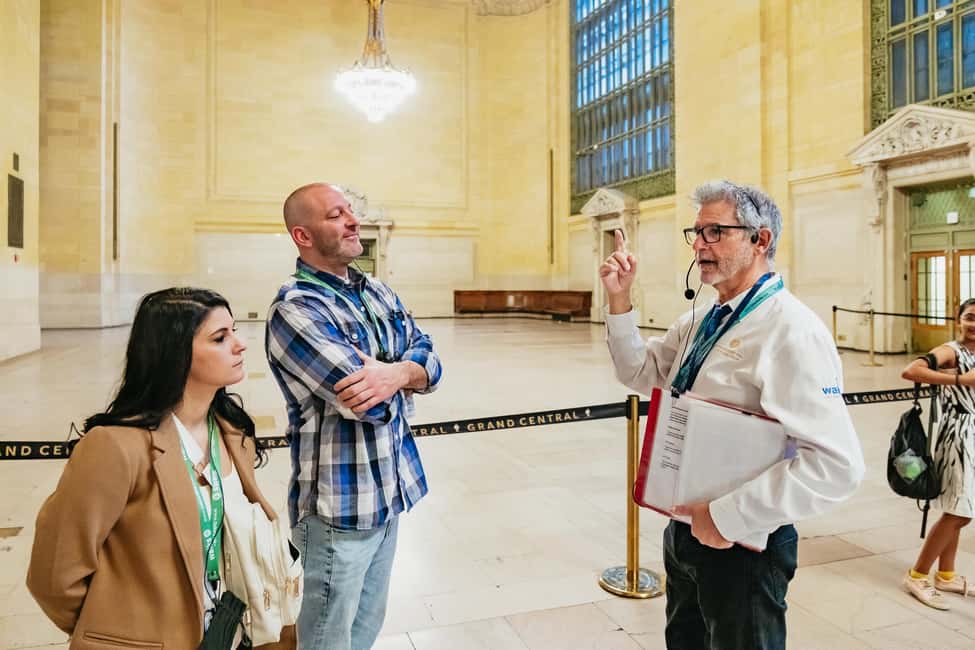 Immagine nº 9 di NYC: Tour guidato ufficiale del Grand Central Terminal attività a New York, caricata dal fornitore