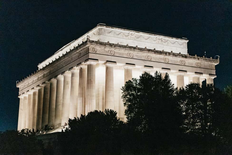 image n.11 of Washington DC: Monuments by Moonlight Nighttime Trolley Tour activity in Washington, DC, uploaded by supplier