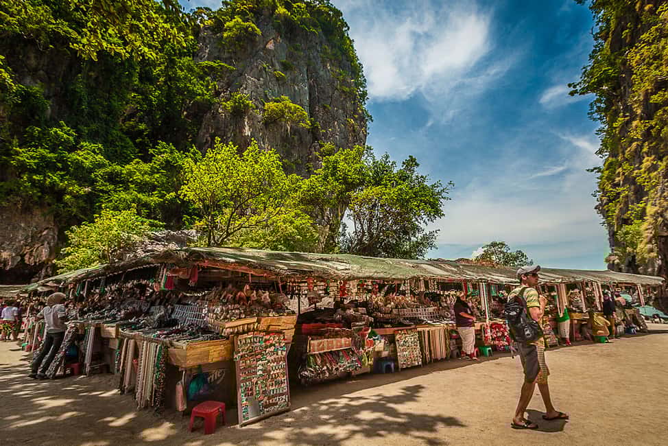 afbeelding n.15 van Van Phuket: Phang Nga Bay en kanotocht per grote boot activiteit in Golf van Thailand, geüpload door aanbieder