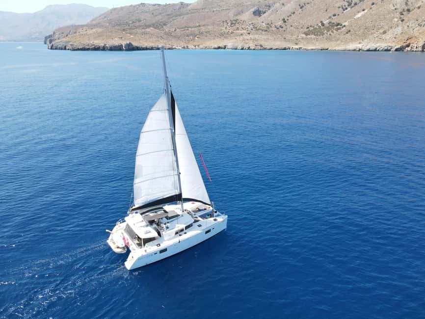 image n.2 of Athens: Catamaran Trip to Poseidon Temple with Meal & Drinks activity in Sounion, uploaded by supplier
