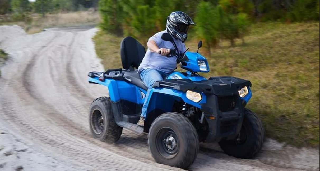 image n.1 of Nomad ATV Riding Houston activity in Houston, uploaded by supplier