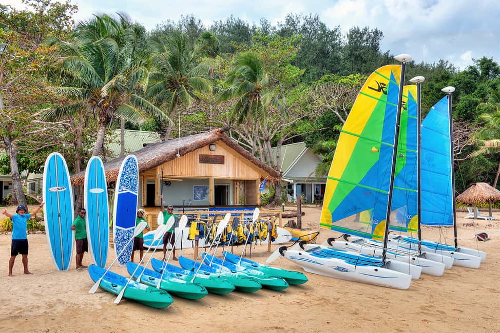 image n.2 of Fiji: Malolo Island Resort Full Day Trip with Lunch activity in Denarau Island, uploaded by supplier