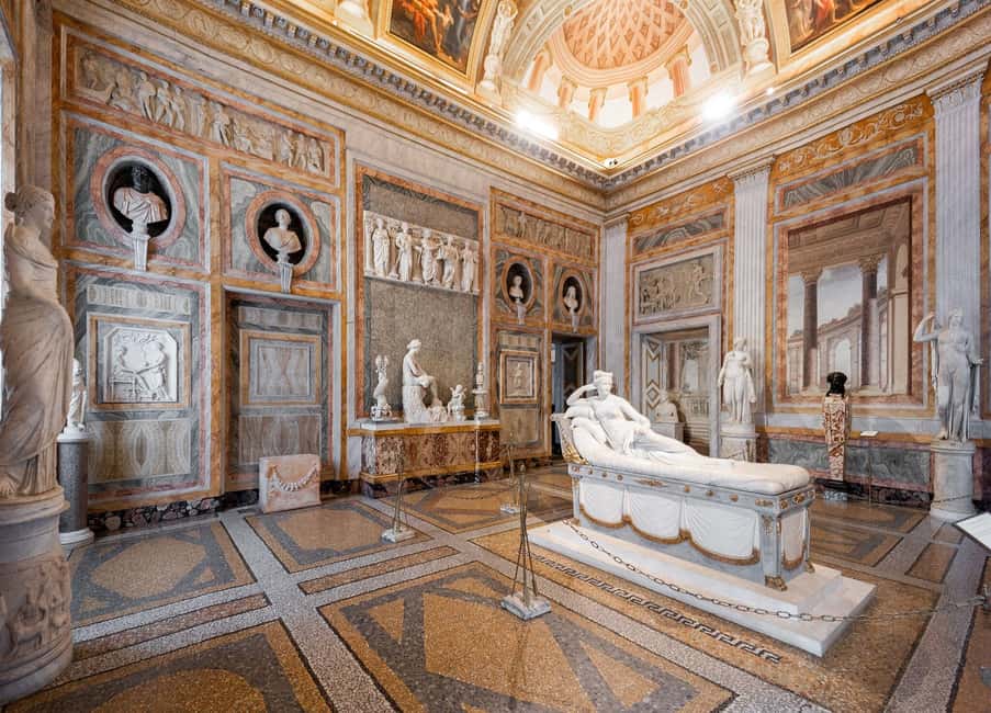 サプライヤーによってアップロードされた、ローマのローマ：ボルゲーゼ美術館小グループガイドツアーの画像#8