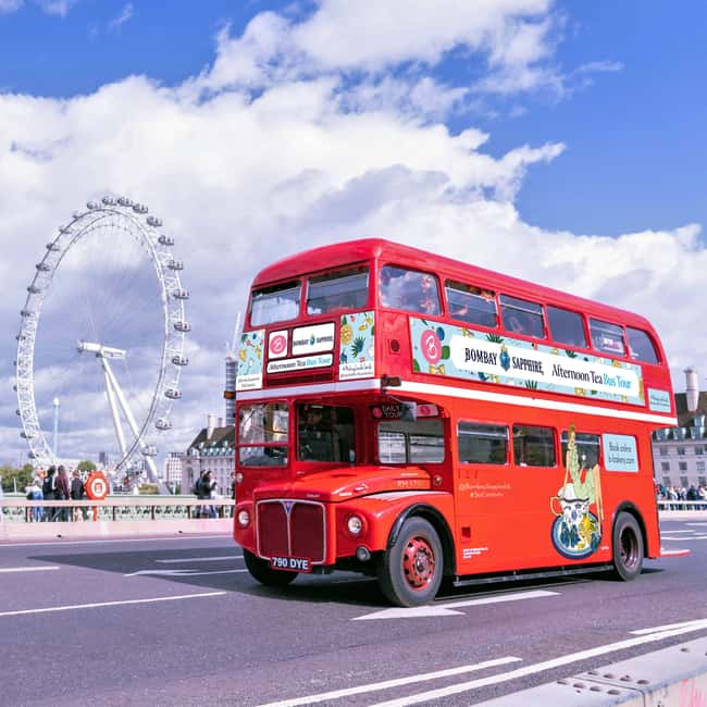 Image N°1 de Londres : Visite en bus du Gin et du thé de l'après-midi avec audioguide activité à Londres, publiée par le prestataire