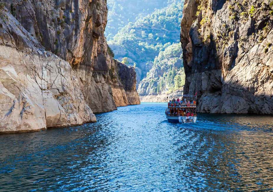 image n.1 of Green Canyon: Boot Tour with Lunch, Soft Drinks, & Transfer activity in Antalya Province, uploaded by supplier