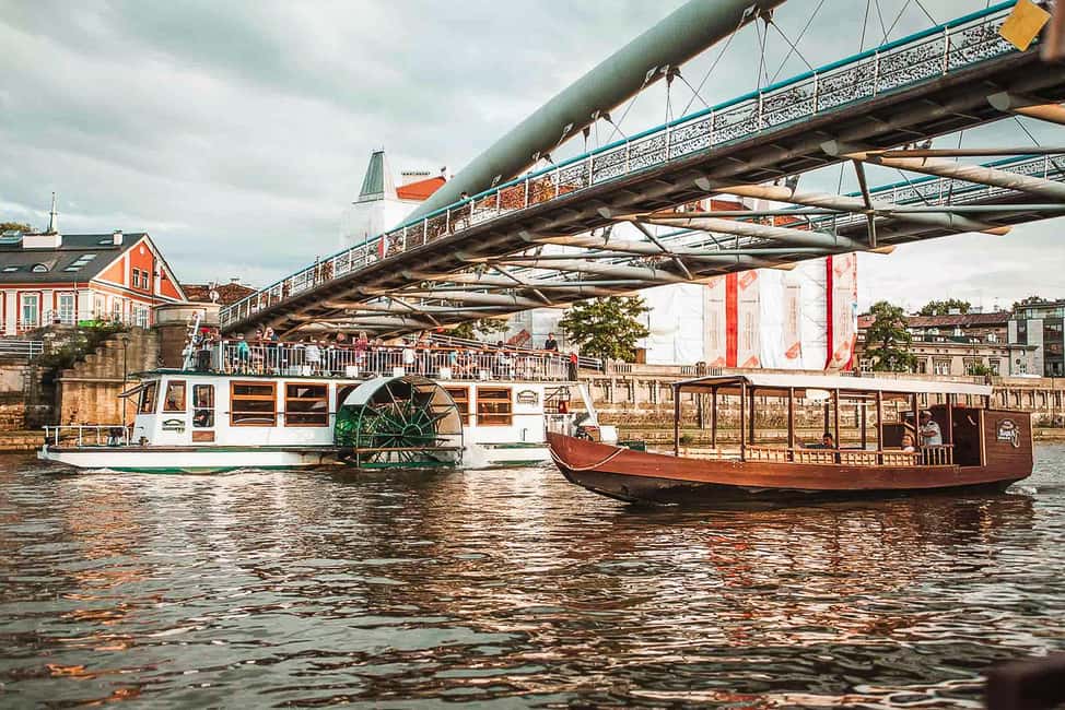 image n.4 of Krakow: Sightseeing Cruise by Vistula River activity in Krakow, uploaded by supplier