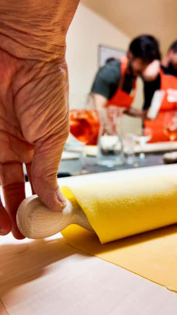 image n.21 of Bologna: Pasta Tagliatelle Ragu Cooking Class with Spritz activity in Bologna, uploaded by supplier