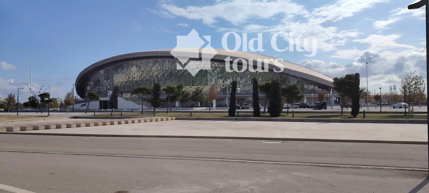 image n.10 of Baku: Candy Mountain, Pink Lake, Besh Barmag Dag and Mosque activity in Absheron, uploaded by supplier