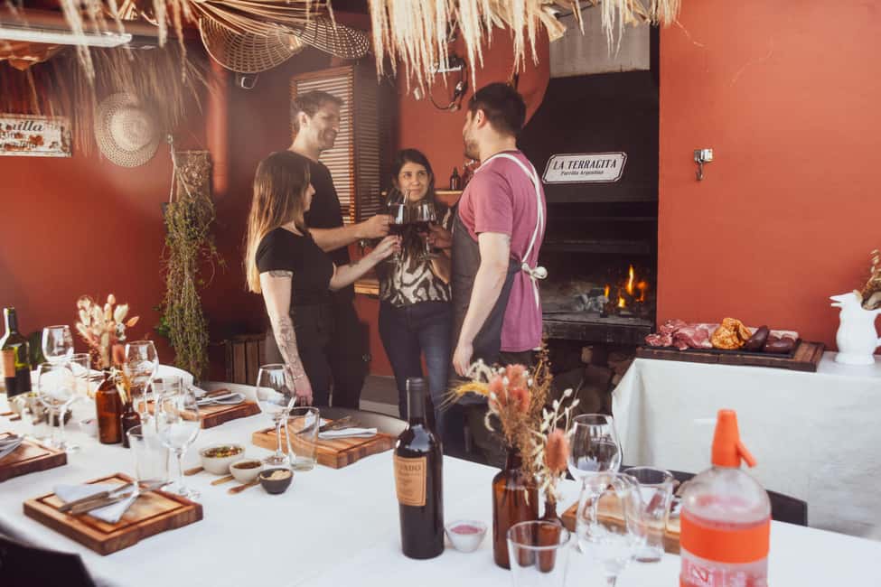 imagen n.º 22 de Buenos Aires: Asado en la azotea, vinos y sabores argentinos. actividad en Buenos Aires, subida por el proveedor
