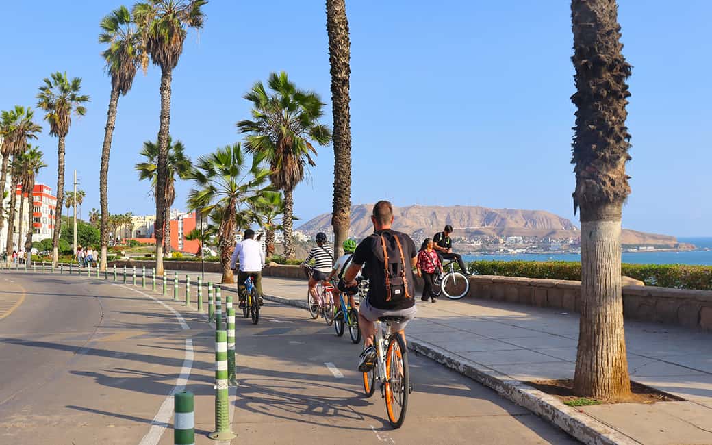 image n.7 of Lima: Bike Tour in Miraflores and Barranco Districts activity in Lima, uploaded by supplier