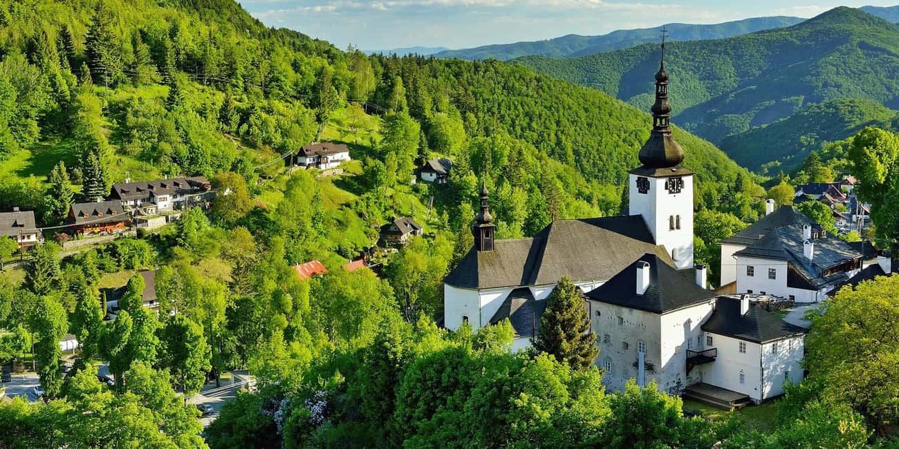 Bild Nr. 6 von Von Bratislava aus: Nitra, Štiavnica, Bystrica und Špania Dolina Aktivität in Banská Bystrica, hochgeladen vom Anbieter