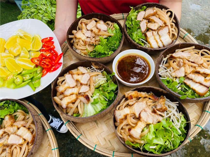 image n.6 of Hoi An: Basket Boat with Lantern-Making & Cooking Class Tour activity in Central Vietnam, uploaded by supplier