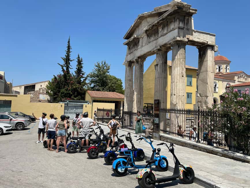 image n.7 of Athens: City Highlights Guided E-Scooter Tour activity in Athens, uploaded by supplier