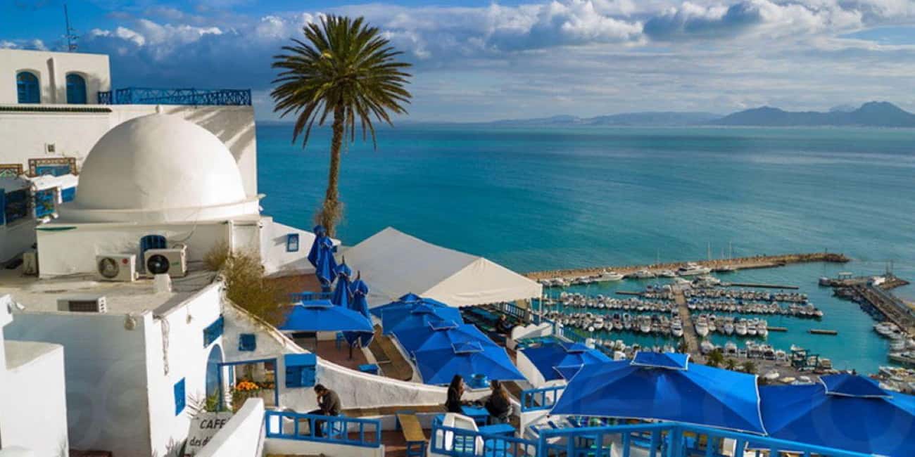 Image N°1 de Depuis Hammamet, Sousse : Bardo, Médina, Carthage, Sidi BouSaid activité à Tunis, publiée par le prestataire