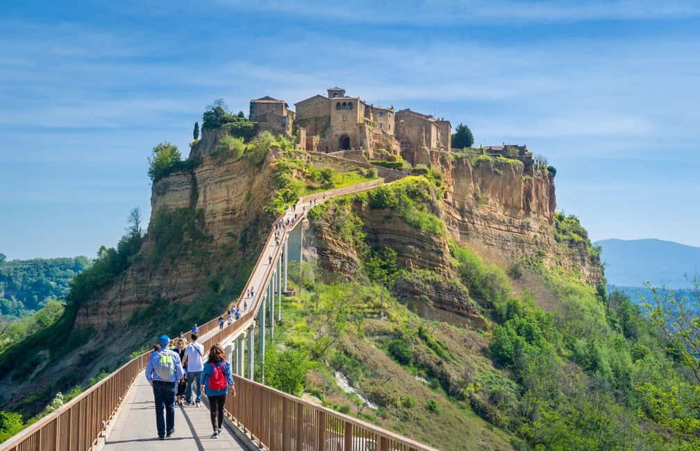 Immagine nº 10 di Da Roma: Gita di un giorno a Bagnoregio e Orvieto con vini e pranzo attività a Viterbo, caricata dal fornitore