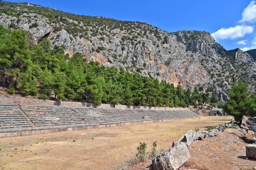 image n.3 of From Athens: Delphi and Osios Loukas Monastery Day Trip activity in Delphi, uploaded by supplier
