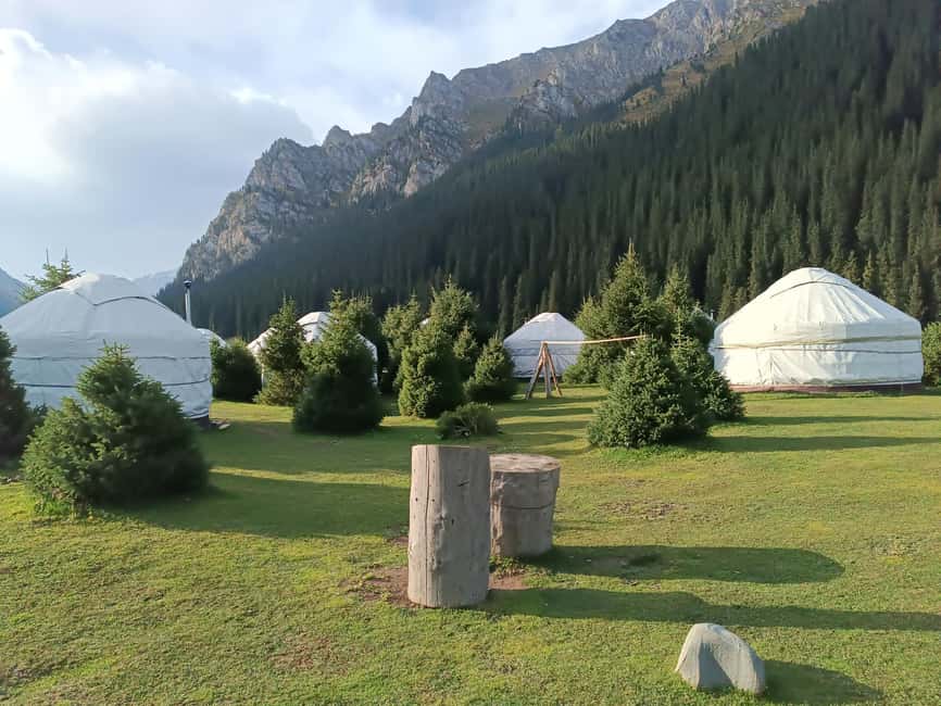billede nr.8 af aktiviteten 5 dages tur til Son Kol, Issyk Kul og Altyn Arashan i Bishkek, uploadet af udbyder