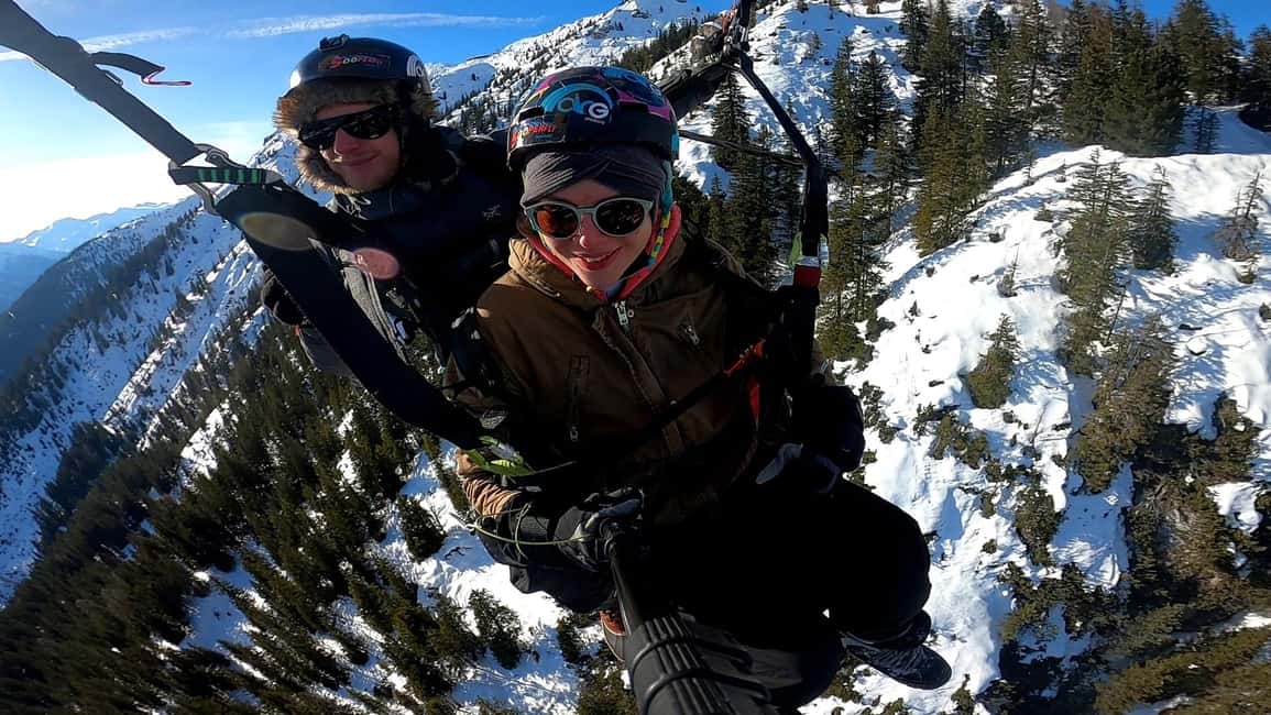 imagem n.5 de Neustift im Stubaital: Voo Super Combo de Parapente atividade em Innsbruck, carregada pelo fornecedor