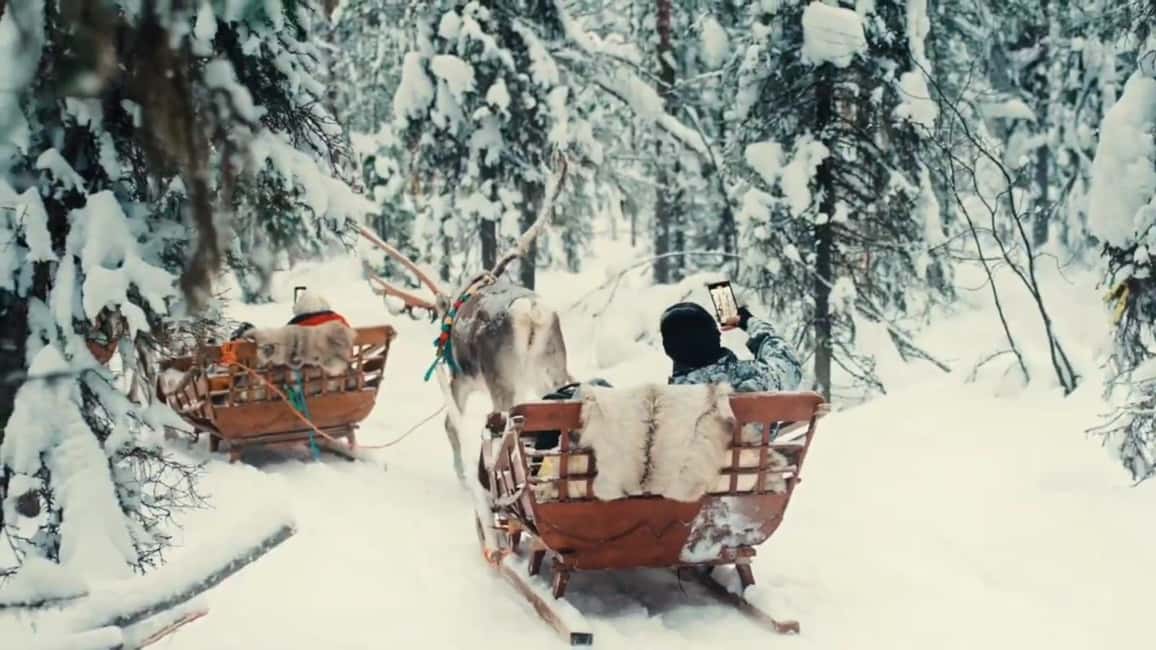 billede nr.22 af aktiviteten Kombinationstur\Husky og rensdyrslædetur i Levi i Lapland, uploadet af udbyder