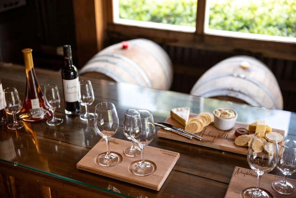 image n.5 of Pokolbin: Cheese and Barrel Wine Tasting at Audrey Wilkinson activity in Pokolbin, uploaded by supplier