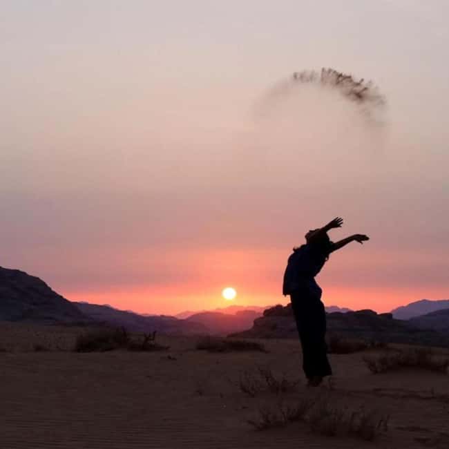 image n.11 of 4H Jeep Tour Morning or Sunset Wadi Rum Desert Highlights activity in Aqaba, uploaded by supplier
