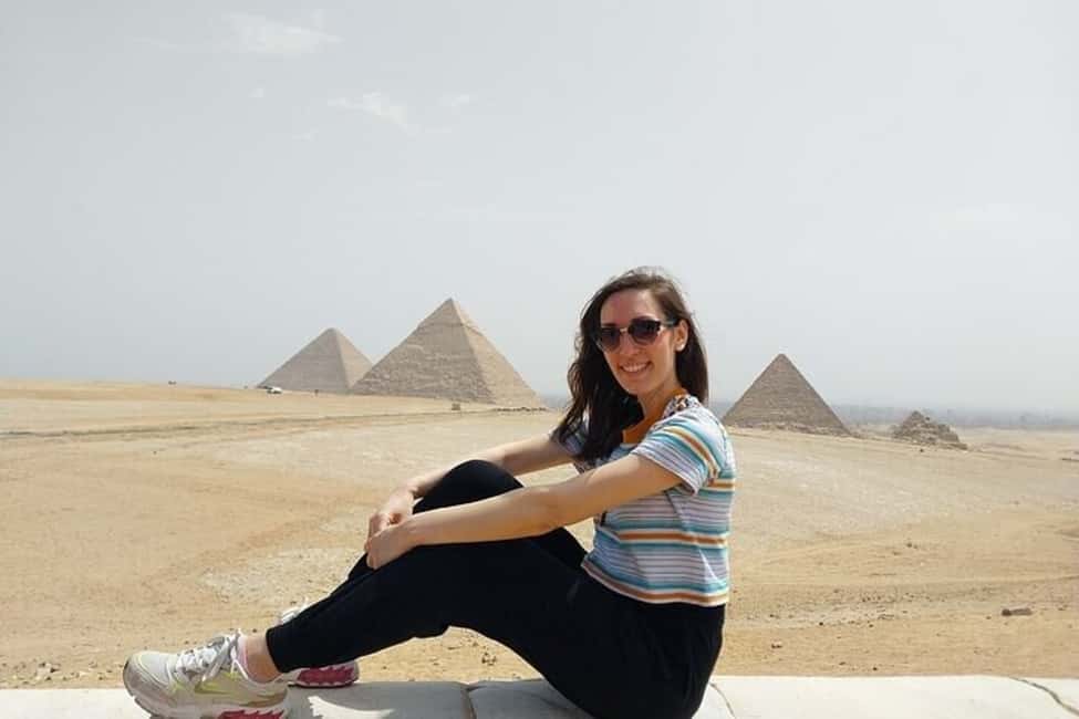 image n.6 of Cairo: Pyramids & Great Sphinx Private Tour with Camel Ride activity in Giza, uploaded by supplier