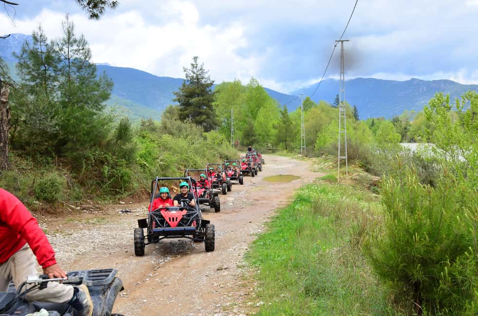 image n.12 of Antalya:Rafting,Jeep&Buggy Safari,Zipline,Lunch wCanyonVisit activity in Antalya Province, uploaded by supplier