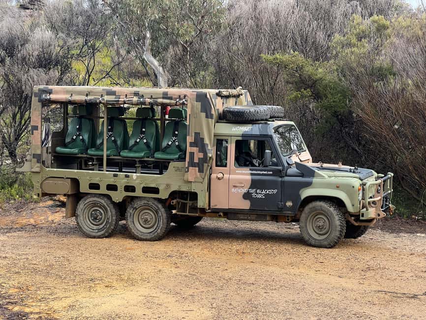 image n.1 of Blue Mountains 3 Hour Army Truck Adventures activity in New South Wales, uploaded by supplier