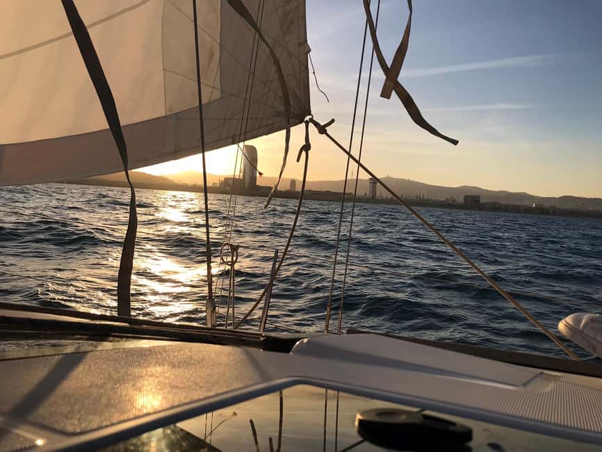 image n.18 of Barcelona: Two-Hour Midday or Sunset Sailing Cruise activity in Barcelona, uploaded by supplier
