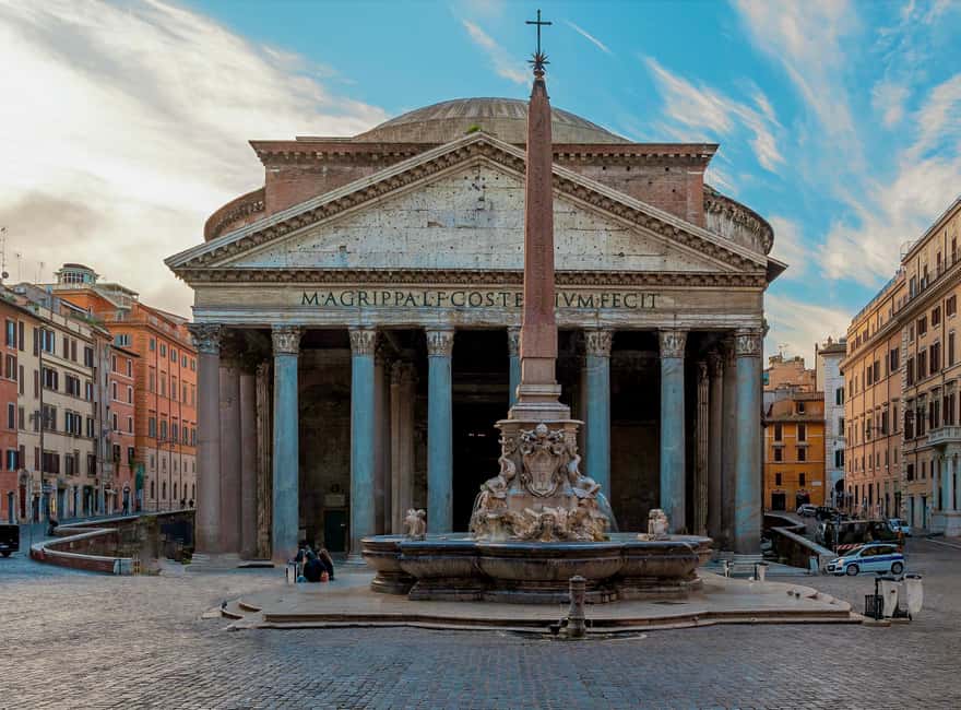 Image N°2 de Rome : billet d'entrée au Panthéon avec application interactive + hôte activité à Rome, publiée par le prestataire