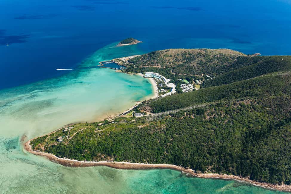 Image N°18 de Airlie Beach : Vol panoramique Whitsundays & Heart Reef activité à Queensland, publiée par le prestataire